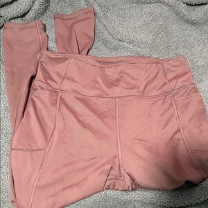 Victoria's Secret Mauve Leggings